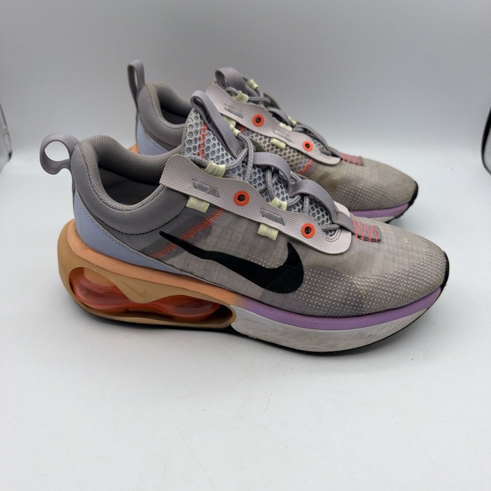 Nike Air Max 2021 Venice Womens Size 9 Gray Athletic Running Shoes Sneakers